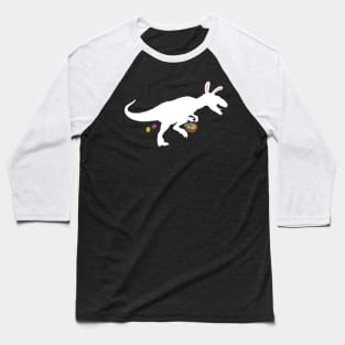 Easter Bunny Dinosaur Funny Easter T Rex Baseball T-Shirt